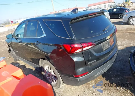 2022 Chevrolet Equinox Fwd 2Fl from USA, damaged, VIN 2GNAXJEVXN6130853